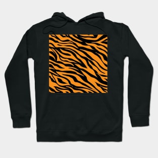 Tiger Print Hoodie